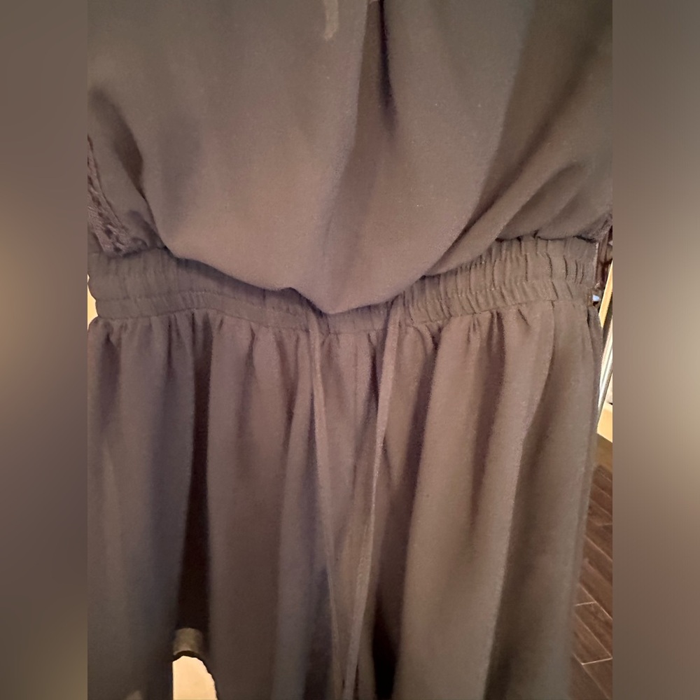 HYFVE Women's Black Playsuit-romper size M, used twice! In great shape! - Picture 4 of 11